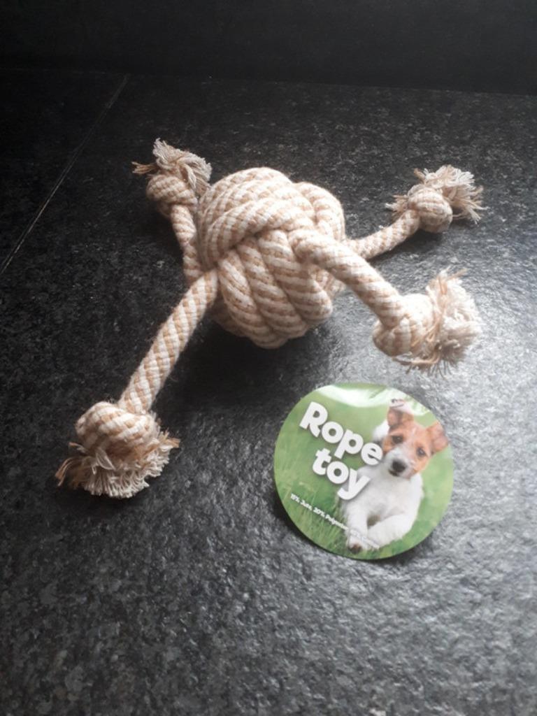 Nieuw honden speelgoed touw, Dieren en Toebehoren, Ophalen of Verzenden, Nieuw