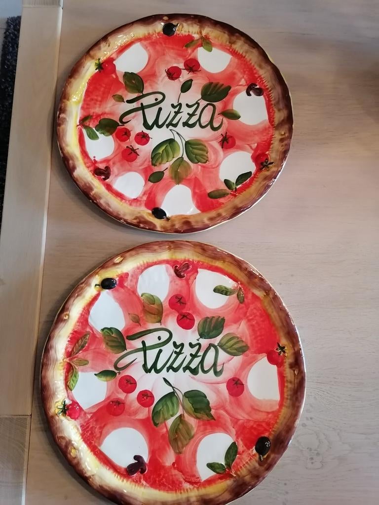 Grote pizzaborden, Huis en Inrichting, Ophalen, Nieuw