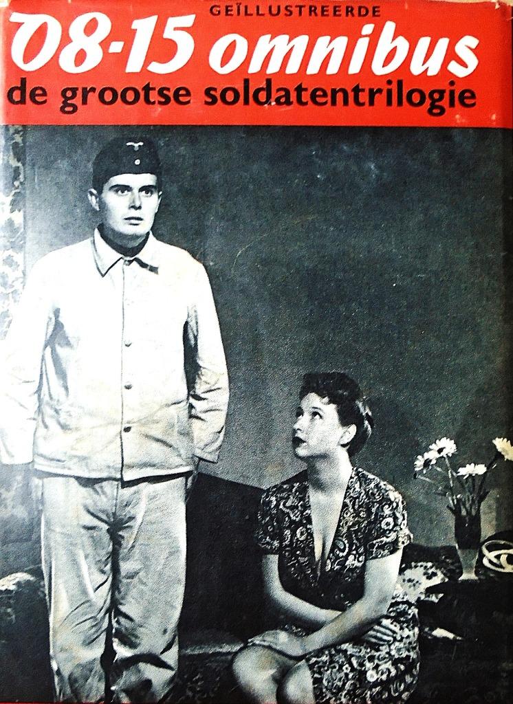 08-15 Omnibus: de grootste soldatentrilogie - 1959 - Kirst, Verzenden, Gelezen, H.H. Kirst (1914-1889)