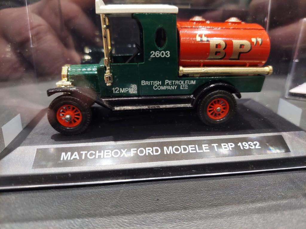 MATCHBOX - FORD T "BP" - 1932, Ophalen of Verzenden, Zo goed als nieuw, Matchbox