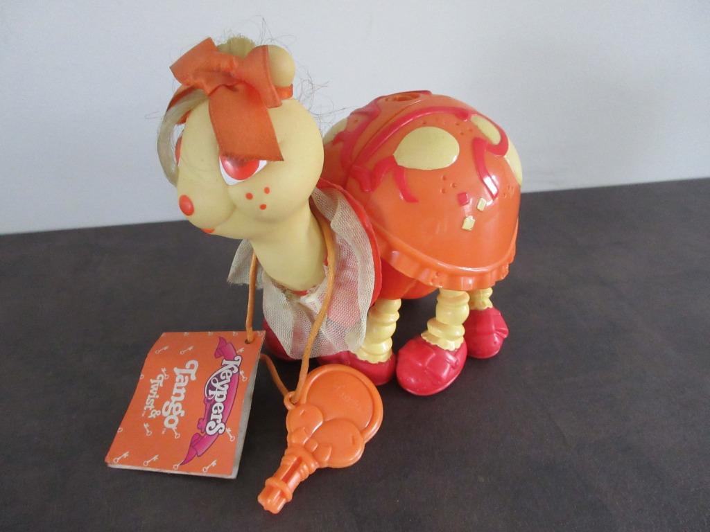 Vintage TONKA KEYPERS TANGO Ladybug avec clé jouet 1986, Enlèvement