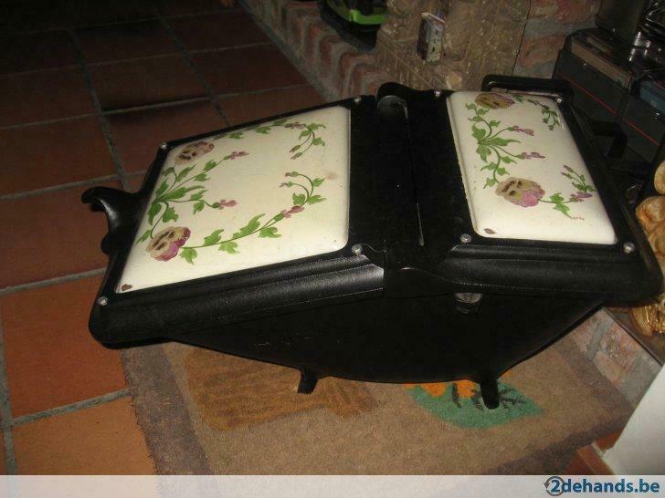 Koolbak, Ophalen, Gebruikt