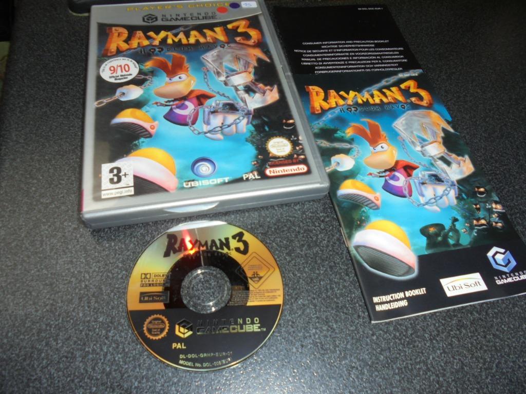 Game cube Rayman 3 (orig-compleet), Games en Spelcomputers, Games | Nintendo GameCube, Avontuur en Actie, Gebruikt, Ophalen of Verzenden