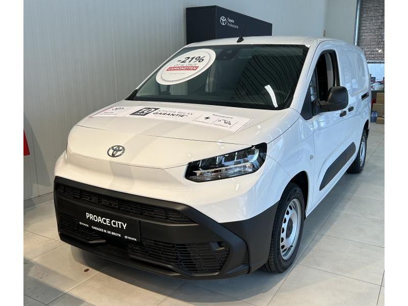 Toyota ProAce City LWB STOCK STOCK STOCK, Auto's, 144 g/km, ProAce, Wit, Bedrijf