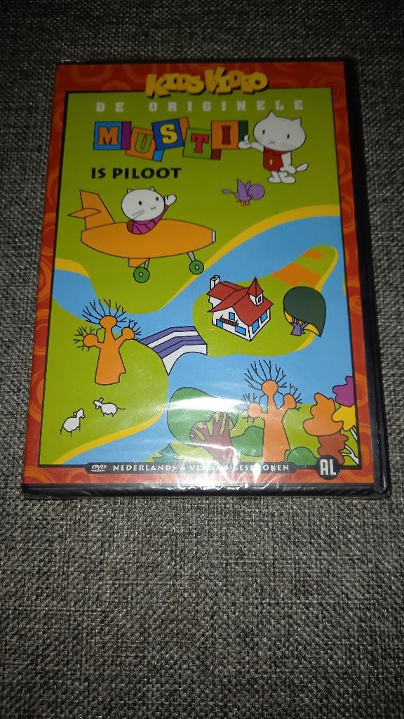 DVD Musti – Nieuw, Cd's en Dvd's, Ophalen of Verzenden, Nieuw in verpakking