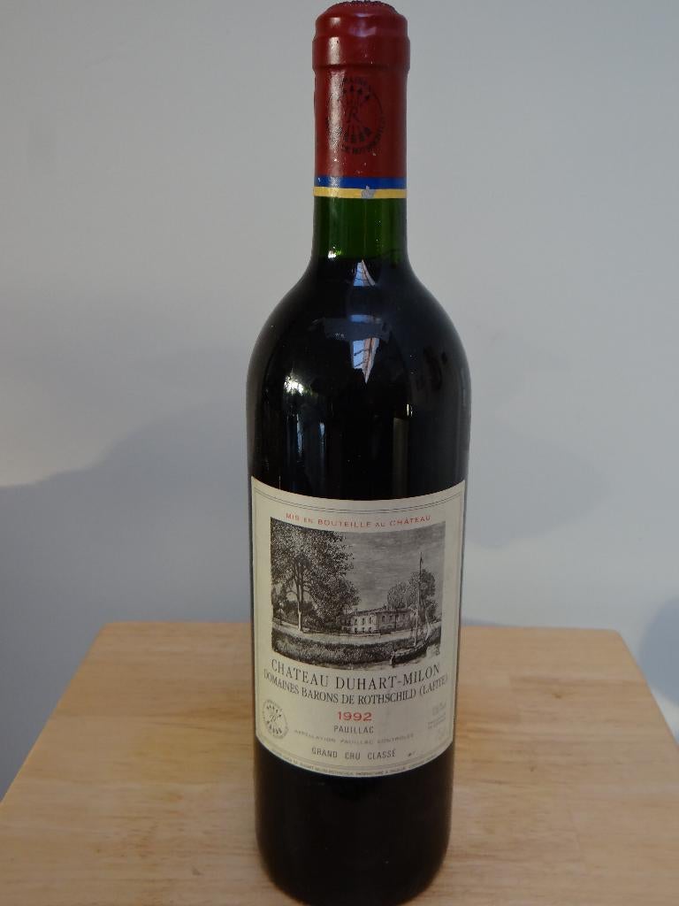 wijn : Ch. Duhart-Milon-Rothschild 1 fles, Ophalen of Verzenden