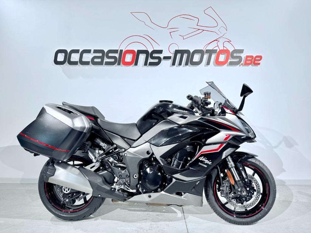 Kawasaki Ninja 1000SX GT - 2024 - 5.633km - Garantie 1 an, Motos, Motos | Kawasaki, Entreprise, Plus de 35 kW, Sport, Poignées chauffantes