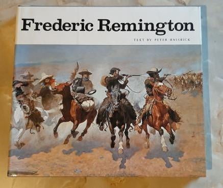 Frederic Remington ....een kunstboek, Boeken, Overige Boeken, Ophalen of Verzenden, Zo goed als nieuw