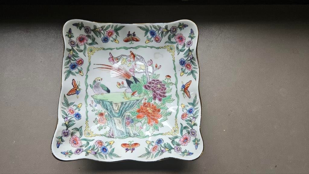 Prachtige Chinese porseleinen schaal, Antiek en Kunst, Ophalen of Verzenden