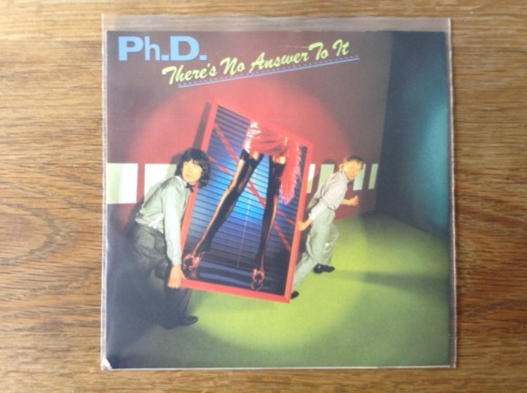 single ph.d., Cd's en Dvd's, Ophalen of Verzenden, Pop