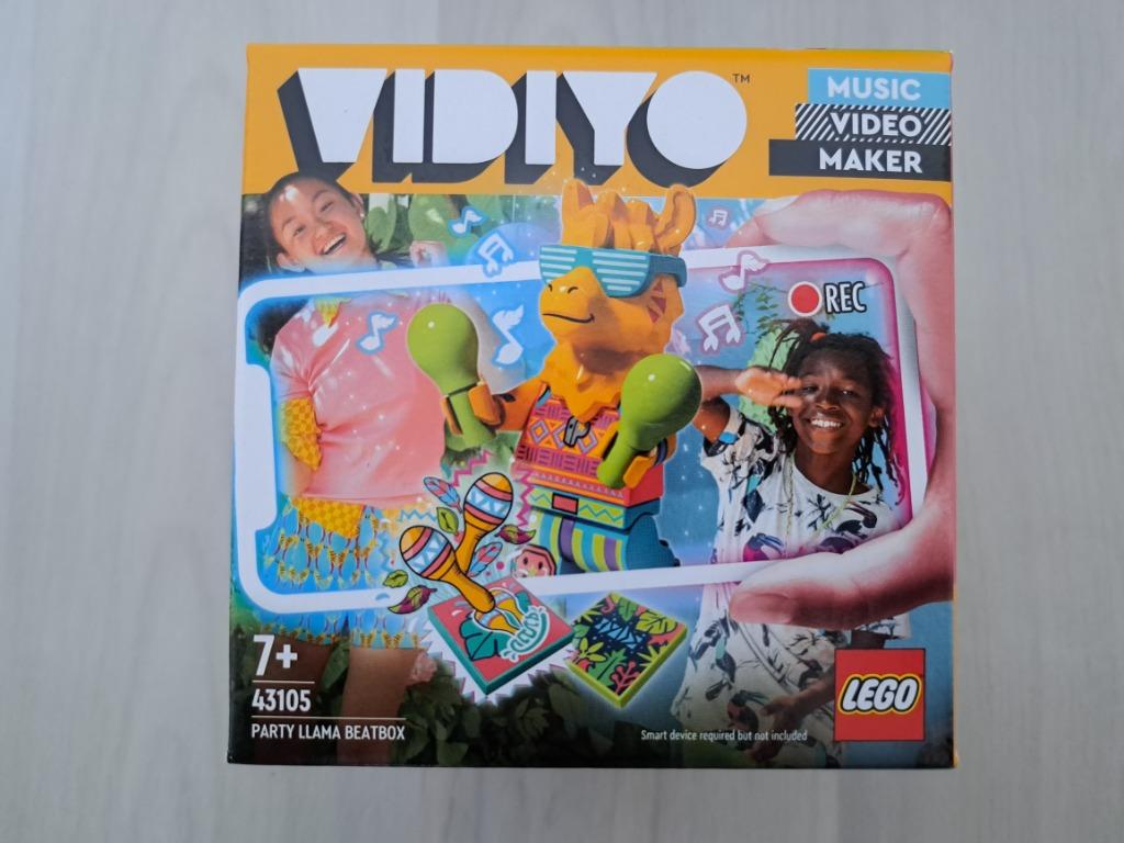 Lego 43105 Vidiyo Lama party beatbox, Ophalen of Verzenden, Nieuw, Lego