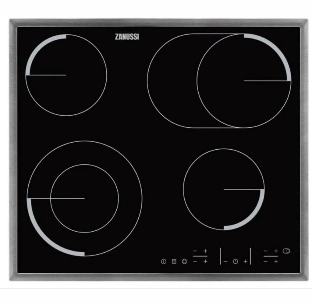 '

Table de cuisson vitrocéramique Zanussi ZEV6646XBA, Electroménager, Enlèvement ou Envoi, Neuf