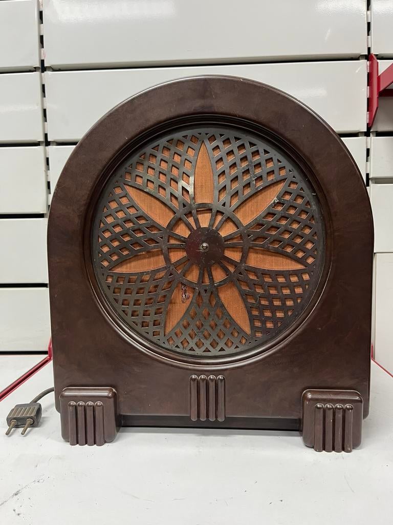 Haut-parleur vintage Philips Type 2032 - Art Déco - 1930, Enlèvement