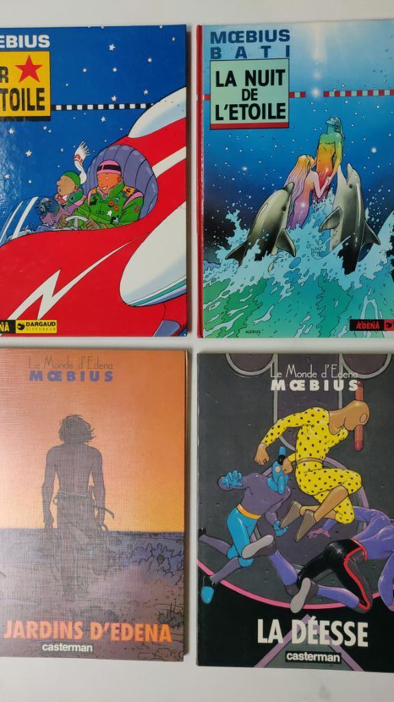 Moebius - le monde d'aedena 1-3 EO/REED, Enlèvement ou Envoi