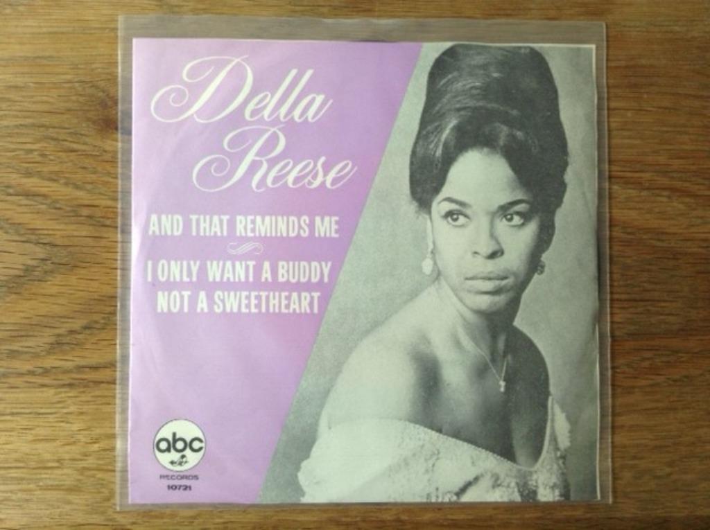 single della reese, Ophalen of Verzenden, Jazz en Blues