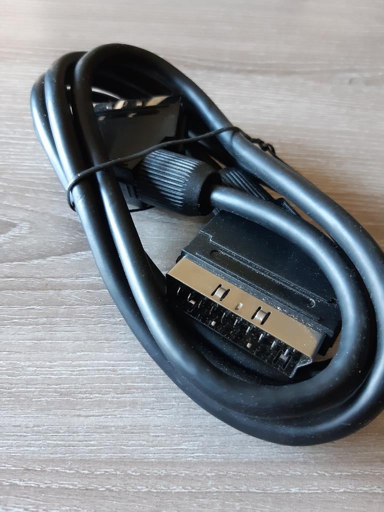 Scartkabel, Enlèvement, Câble péritel