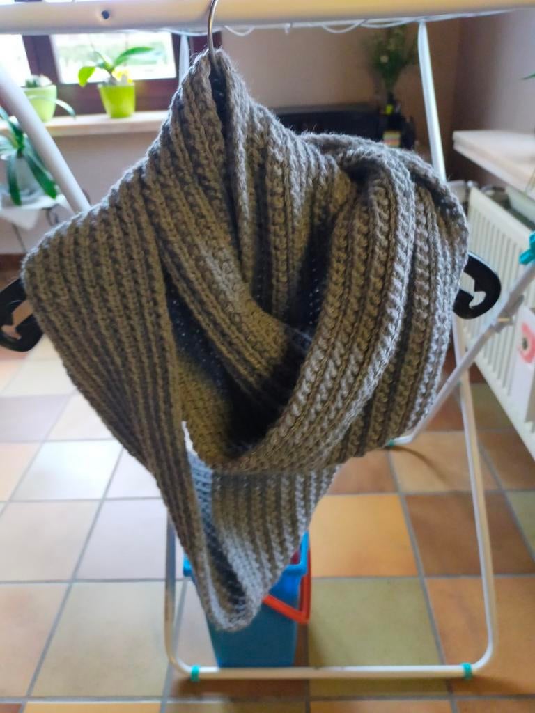 Gebreide sjaal, Enlèvement, Neuf, Écharpe