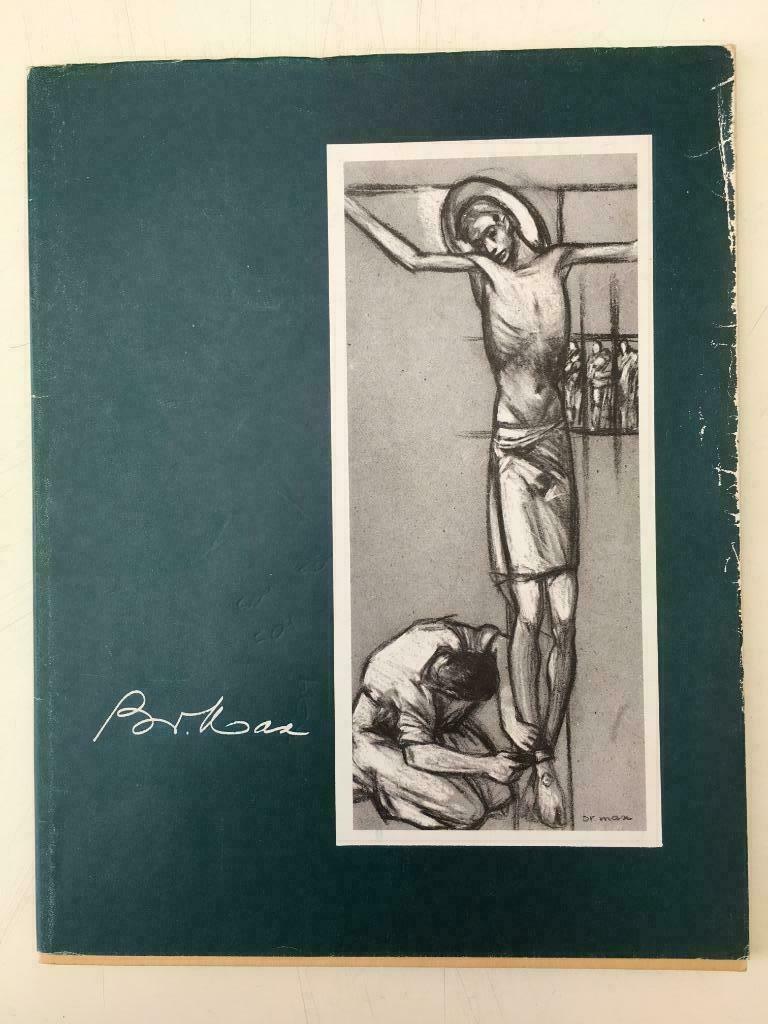 Broeder Max - 1903-1973 - retrospectieve tentoonstelling, Ophalen of Verzenden, Gelezen