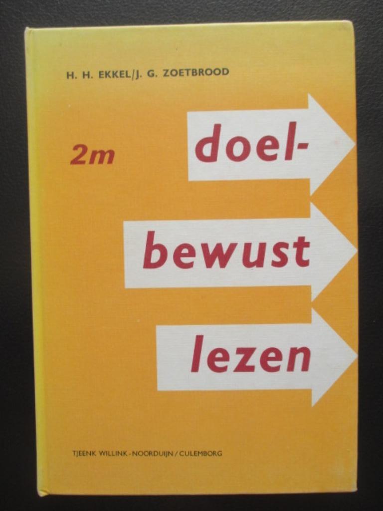 doelbewust lezen, Boeken, Schoolboeken, Zo goed als nieuw, Nederlands, ASO, Ophalen of Verzenden