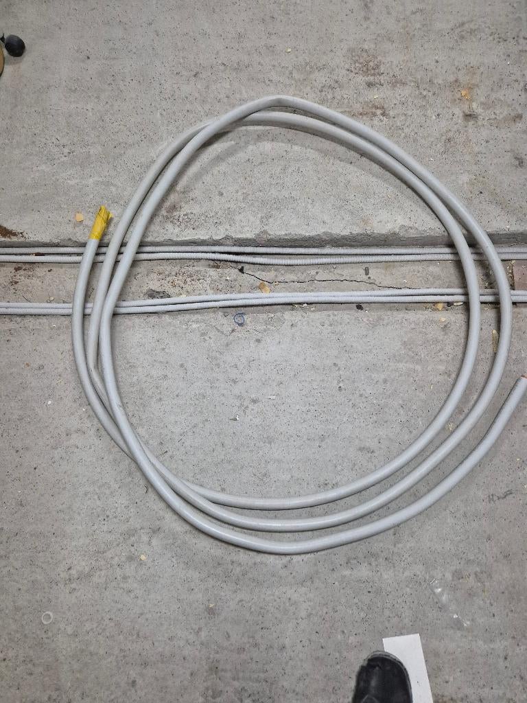 Tuyau cuivre Wicu gainé 22mm, Doe-het-zelf en Bouw, Ophalen, Zo goed als nieuw, Overige typen
