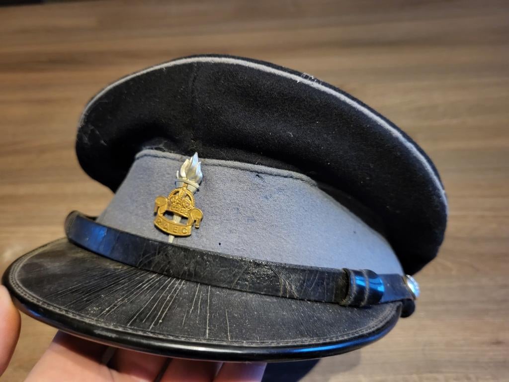 Casquette RAEC, GB 2WW, Enlèvement ou Envoi