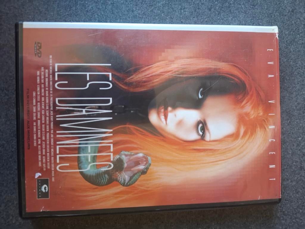 Dvd Les Damnés.