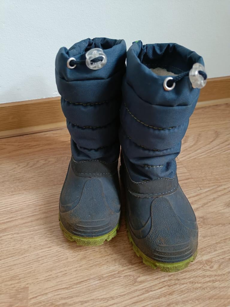 Warme winterlaarzen maat 27, Ophalen, Gebruikt, Laarzen, Jongen