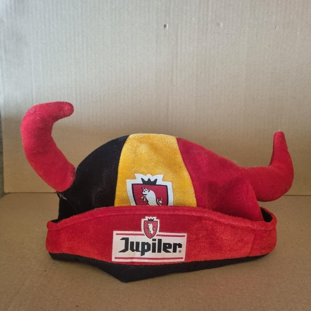 Chapeau Jupiler (modèle 1), Enlèvement ou Envoi, Comme neuf, Autres types, Jupiler