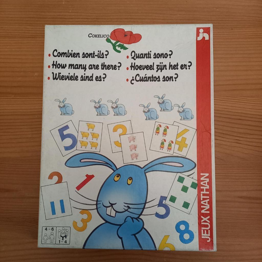 Jeu Nathan combien sont-ils, Enlèvement, Neuf, Nathan