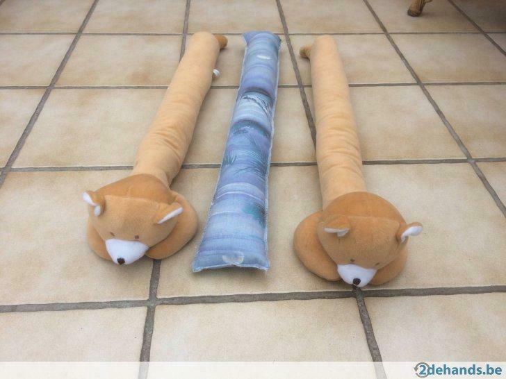 Set van 2 leuke beige tochthonden, Ophalen, Nieuw