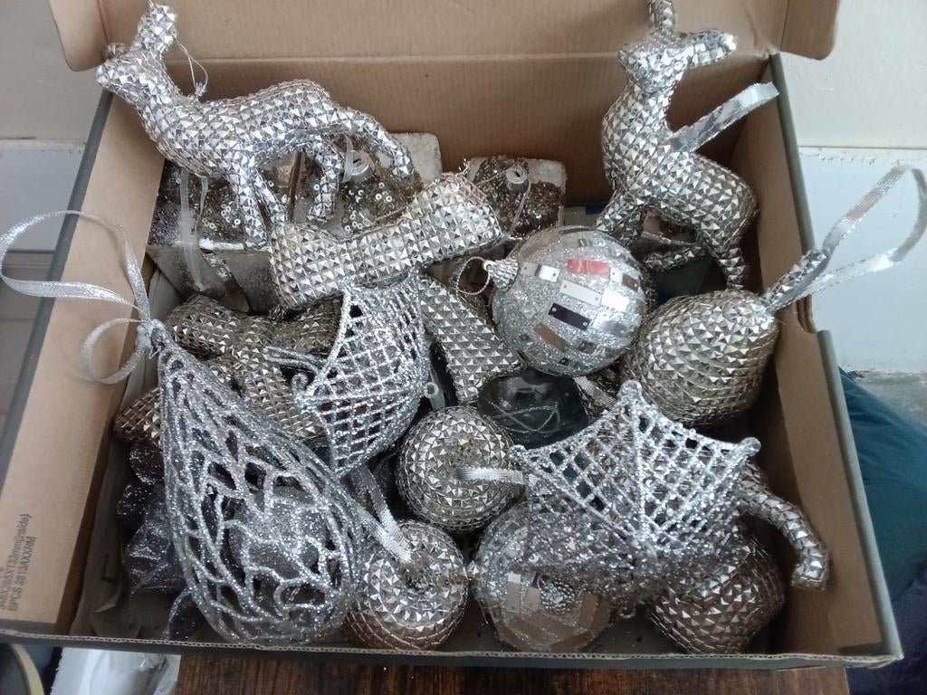 Décoration de sapin de Noël, Enlèvement ou Envoi, Utilisé
