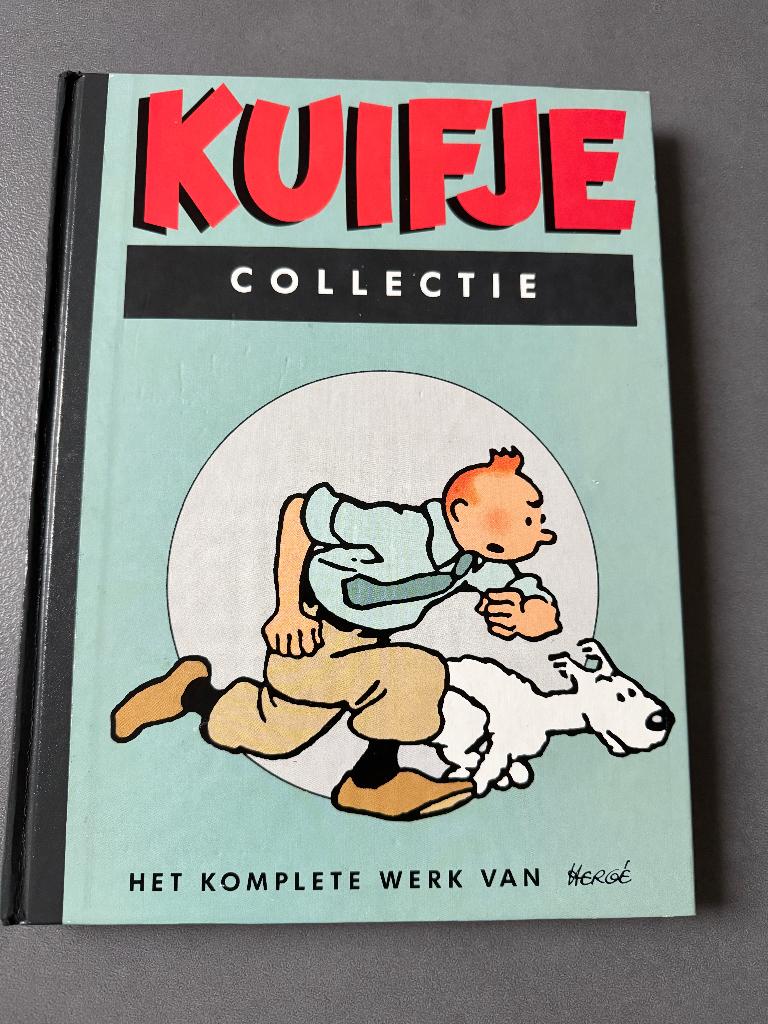 Kuifje collectie 1 hardcover album, Ophalen of Verzenden, Zo goed als nieuw, Meerdere stripboeken, Herge
