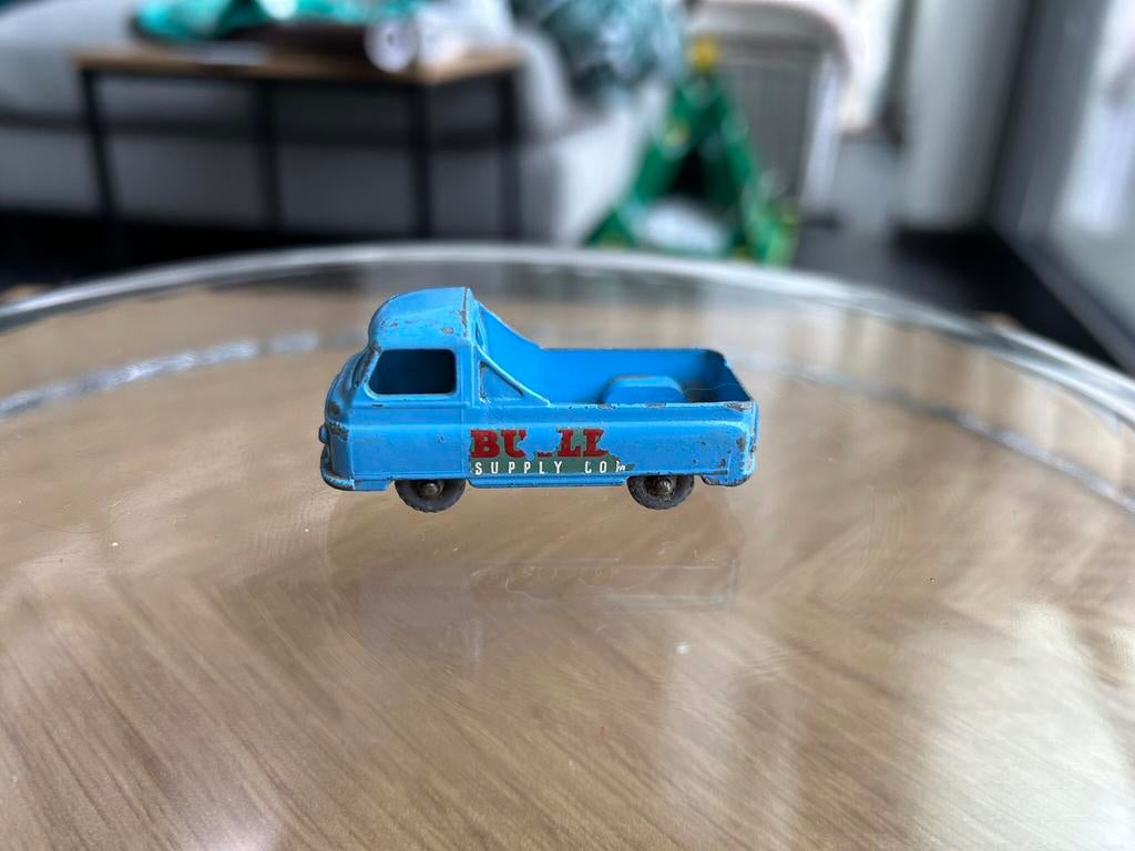 Matchbox Lesney Morris J2 Pickup nr 60-A 1958, Enlèvement ou Envoi