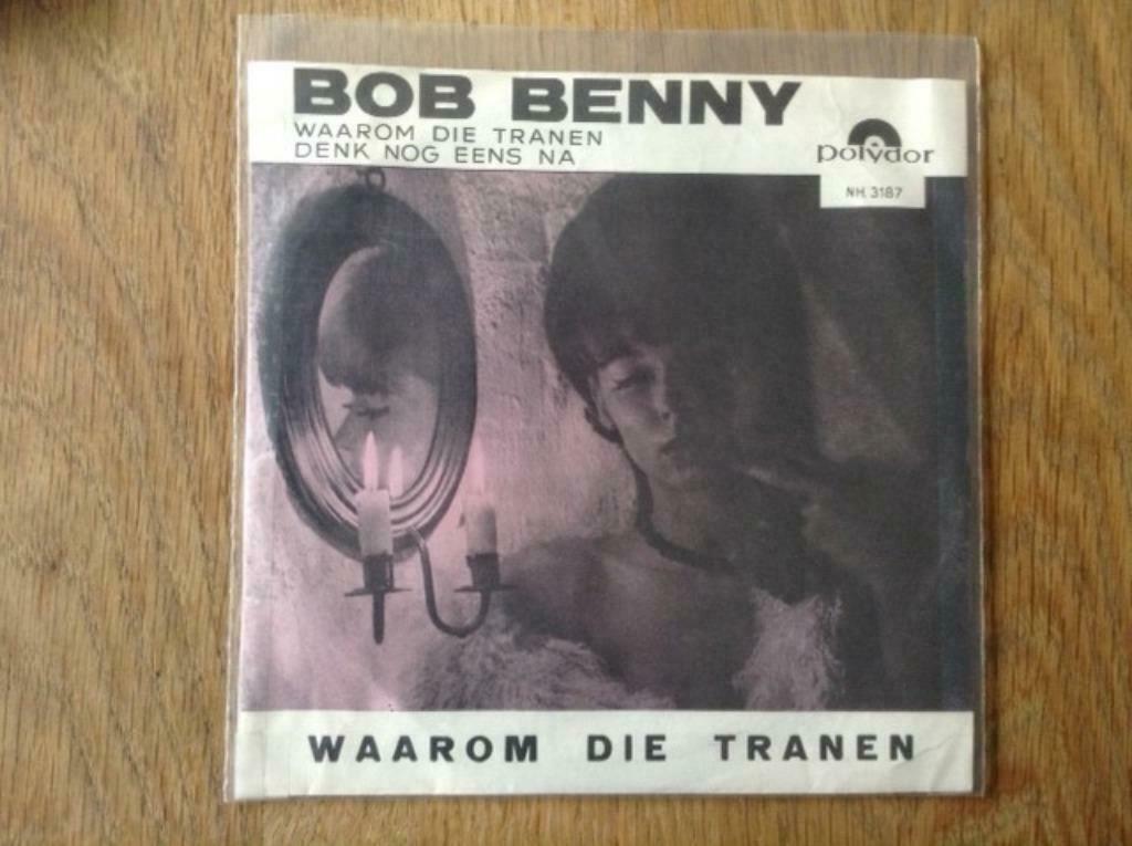 single bob benny, Enlèvement ou Envoi, 7 pouces, En néerlandais, Single