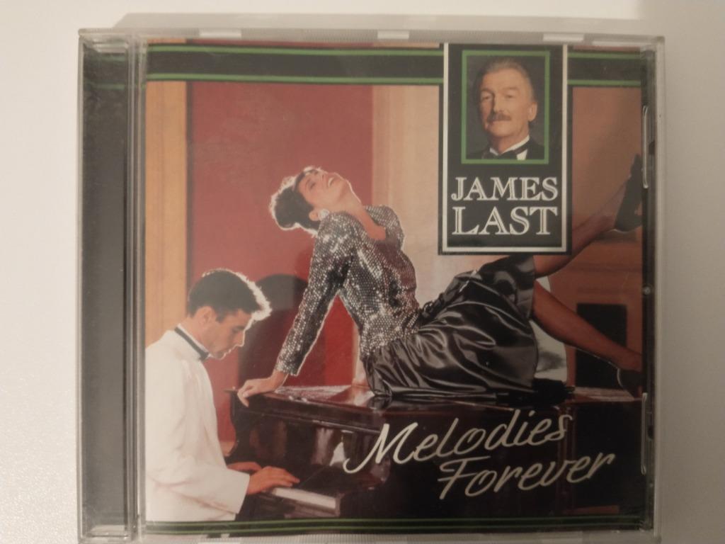 CD James Last - Melodies Forever, Enlèvement ou Envoi, Utilisé, Autres genres
