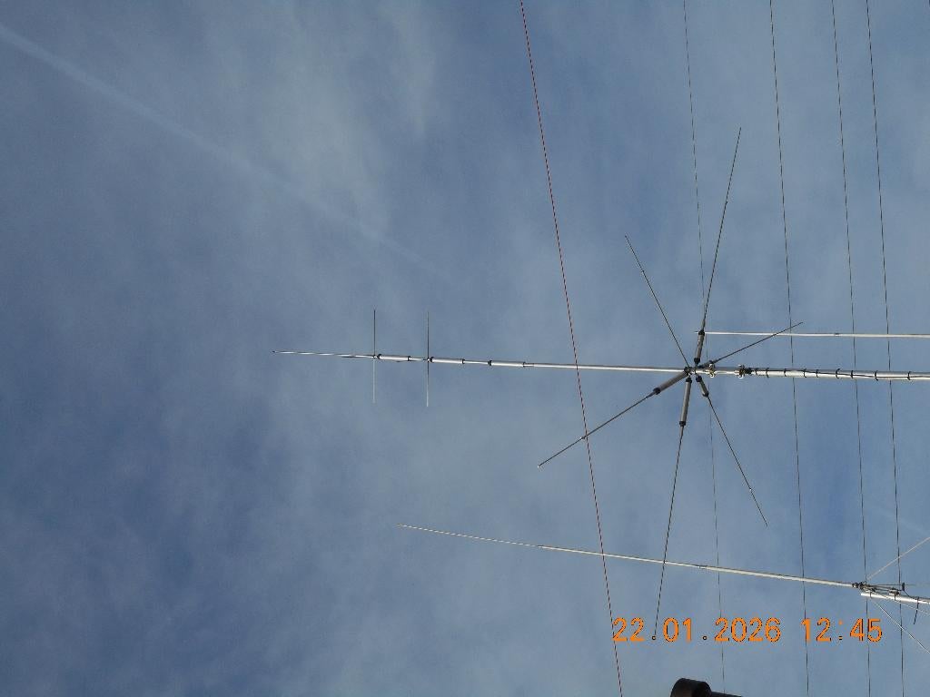 Radio-antenne voor amateurs, Telecommunicatie, Ophalen, Nieuw