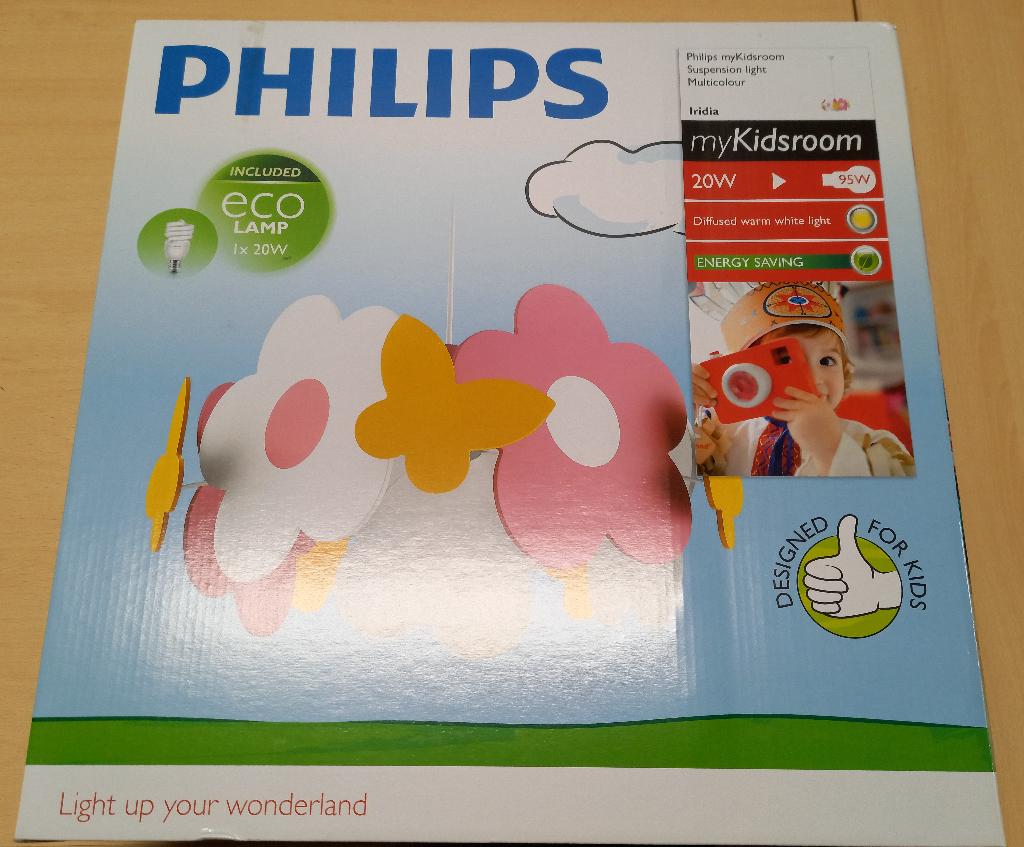 Philips bloemenlamp kinderkamer, Kinderen en Baby's, Ophalen, Gebruikt, Lamp