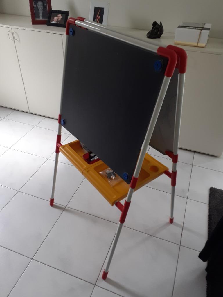 krijtbord/whiteboard, Enlèvement, Utilisé