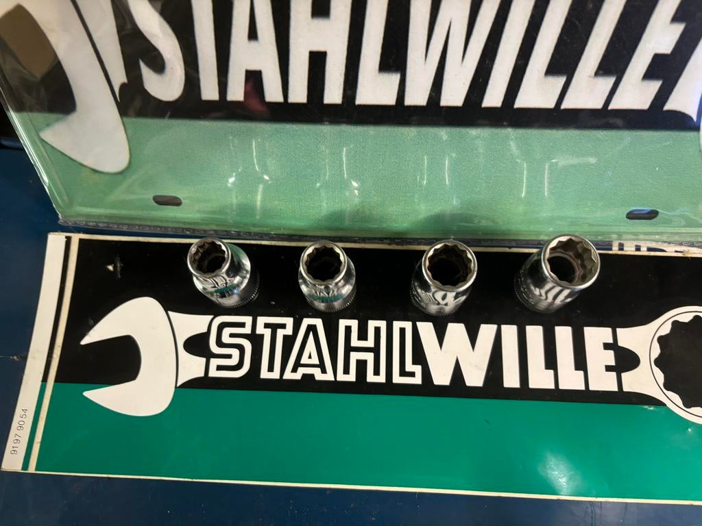 Stahlwille div doppen, Doe-het-zelf en Bouw, Ophalen of Verzenden, Zo goed als nieuw
