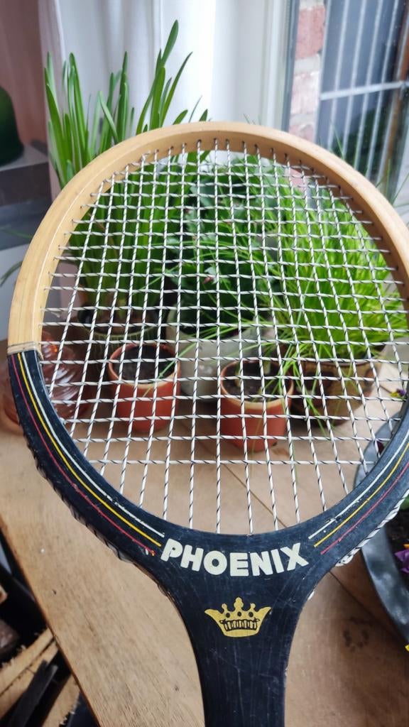 Vintage racket Phoenix, Ophalen, Racket