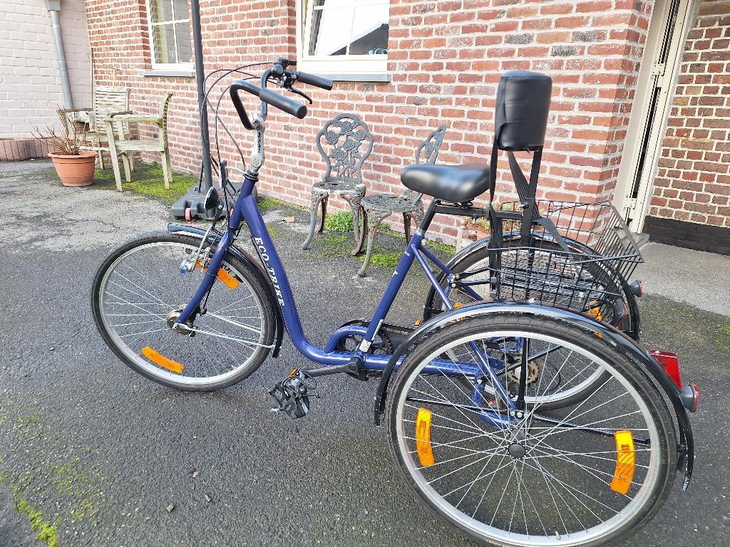 driewieler, Enlèvement, Utilisé, Eco trike