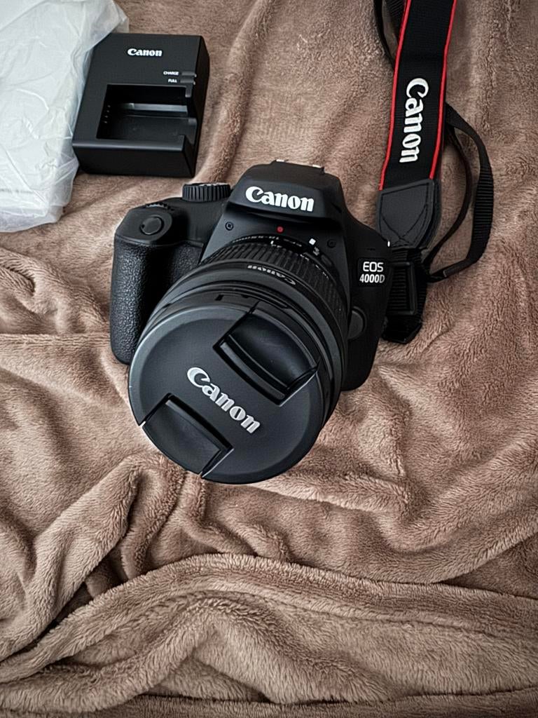 Canon eos 4000D, TV, Hi-fi & Vidéo, Enlèvement, Utilisé, Canon