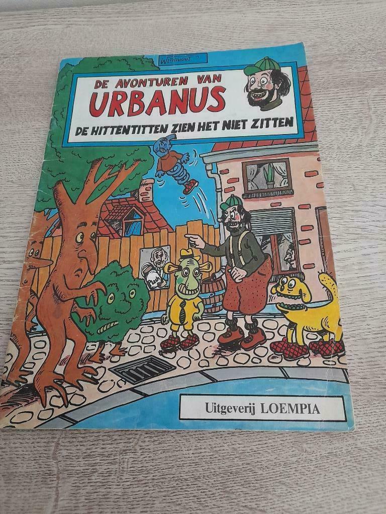 Urbanus eerste druk - Hittentitten zien het niet zitten, Boeken, Ophalen of Verzenden, Gelezen
