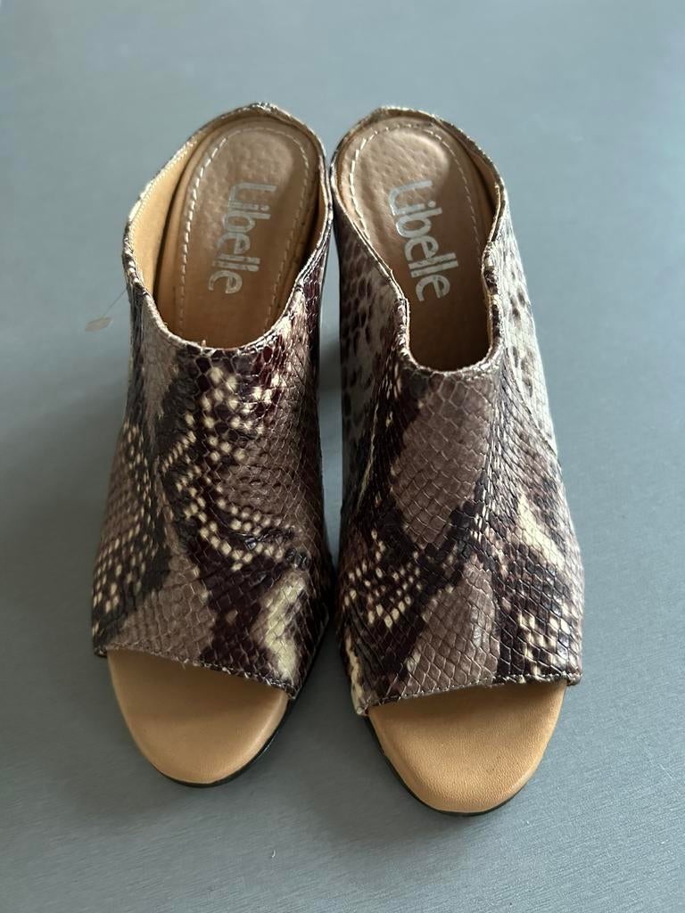 Nieuw Libelle sandalen met hak maat 36, Kleding | Dames, Ophalen, Bruin, Nieuw, Sandalen of Muiltjes