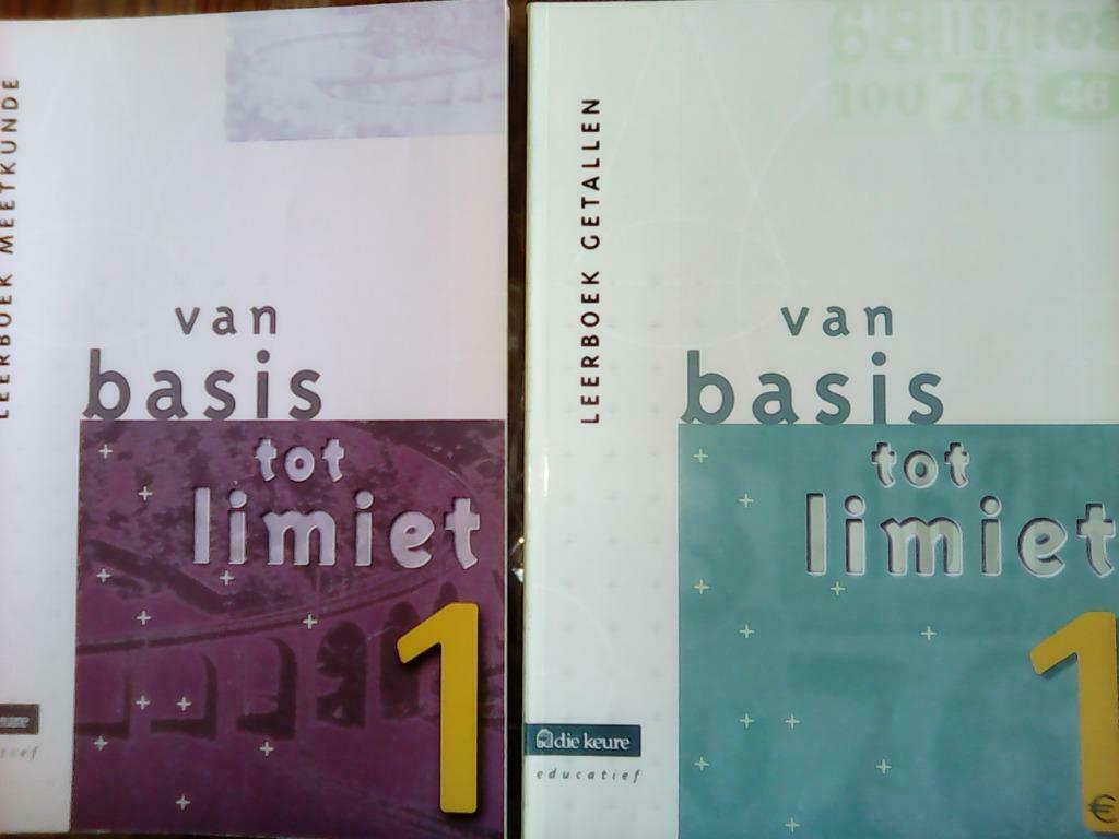 Wiskunde  boeken, Van In