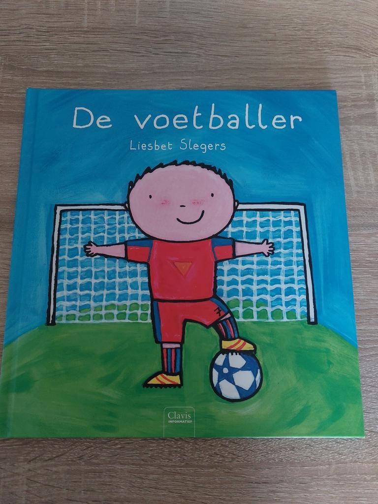 Liesbeth Slegers : de voetballer, Boeken, Ophalen, Zo goed als nieuw