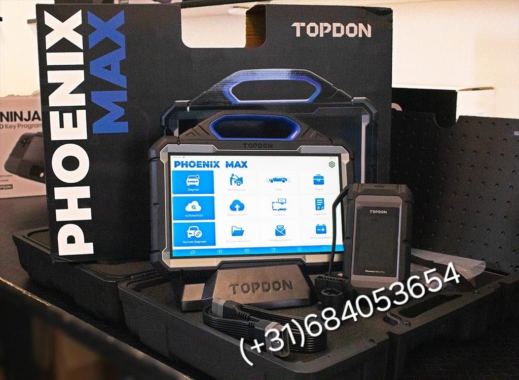 Topdon Phoenix Max avec osciloscope M2534 DOIP, Enlèvement ou Envoi, Neuf