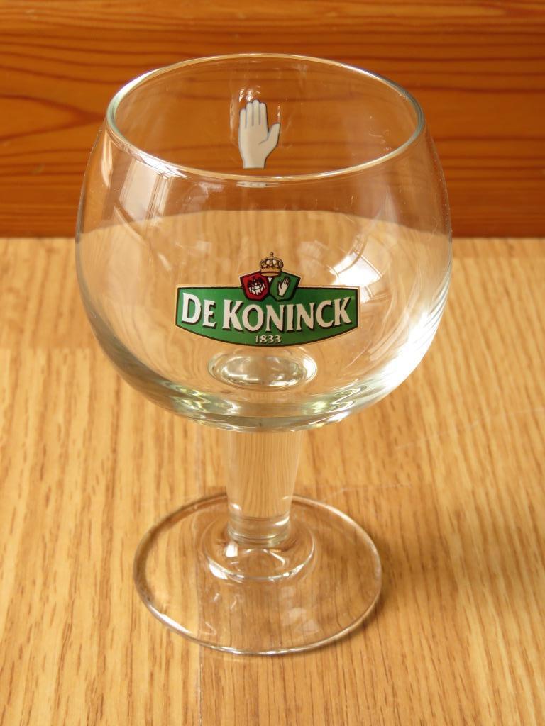 verre de dégustation bière De Koninck, Collections, Marques de bière, Enlèvement ou Envoi, Comme neuf, Verre ou Verres, De Koninck