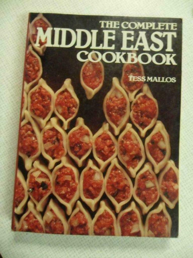 the complete middle east cookbook (zeldzaam), Boeken, Kookboeken, Verzenden, Zo goed als nieuw, Midden-Oosten en Marokko