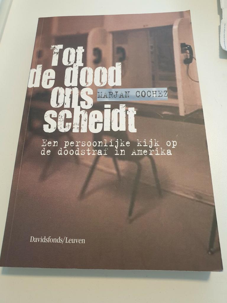 Marjan Cochez - Tot de dood ons scheidt. GESIGNEERD 2009, Boeken, Wetenschap, Zo goed als nieuw, Ophalen of Verzenden